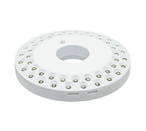 Фонарь кемпинговый СL 02W 5W 48LED 300Lm 3AA подвес/магнит БЕЛЫЙ  4690612031941  IN HOME