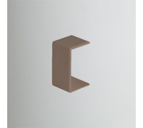 Переходник для РКК-40х40 соединительный (коричневый)  ПРС-40х40-К  Рувинил