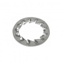 Шайба стопорная зубчатая М10 (DIN 6798J) (100 шт/уп)  PR08.34530  Промрукав
