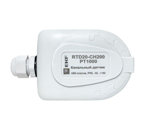 Канальный датчик температуры 200 мм  RTD20-CH200-PT1000  EKF