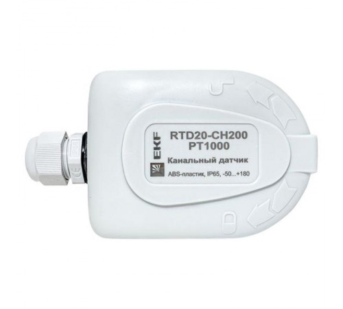 Канальный датчик температуры 200 мм  RTD20-CH200-PT1000  EKF