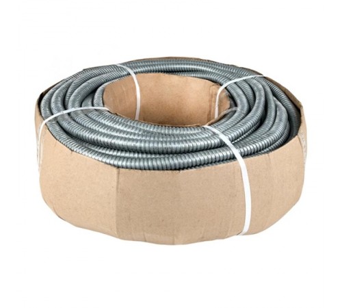 Металлорукав Р3-ЦХ-25 (50м.) EKF PROxima  mrzn-25-50  EKF