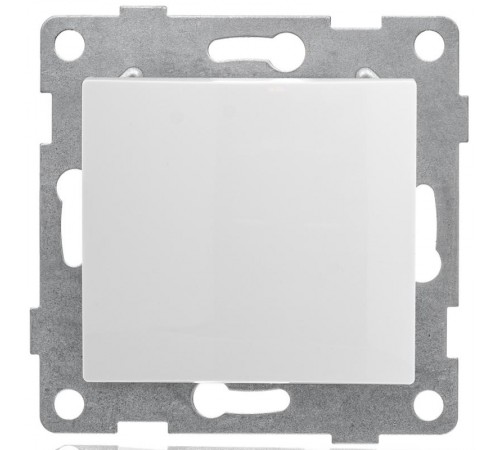 Bravo Выключатель 1кл. 2-х полюсный, СУ , 10А, 250В, белый  С10В5-001  GUSI Electric