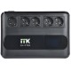 ITK ELECTRA LT5 ИБП 600ВА/360Вт LCD с АКБ 1х7AH  ELT5-600VA-1-001  ITK