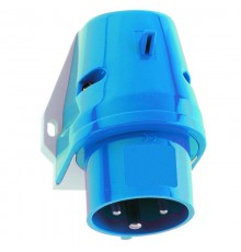 Вилка настенная 16A 3p 230V 6h IP44 Quick Connect 90х72 I 24423-Bals I Bals