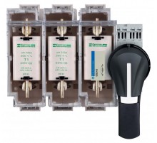 РУЧКИ ДЛЯ ФРОНТАЛЬНЫХ ВЫНОСНЫХ РУКОЯТОК IP65.ЧЕРНЫЙ/СЕРЫЙ  GS2AH530  Schneider Electric