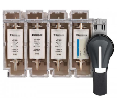 РУЧКИ ДЛЯ ФРОНТАЛЬНЫХ ВЫНОСНЫХ РУКОЯТОК IP65.ЧЕРНЫЙ/СЕРЫЙ  GS2AH530  Schneider Electric