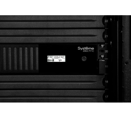 ИБП Smart-Save SMT Systeme Electric 1000 ВА RM 2U AVR 6 C13 230 В SmartSlot