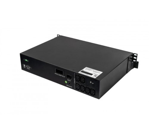 ИБП Smart-Save SMT Systeme Electric 1000 ВА RM 2U AVR 6 C13 230 В SmartSlot