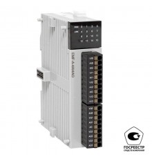 Модуль аналогового в/в EMF 4/4 PRO-Logic (с поверкой)  EMF-A-4AI4AO-V  EKF