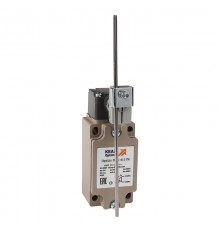 Выключатель концевой OptiLiS D4B-4117N шток регулируемый металлический EN 50041 XCKJ10559H29  365330  КЭАЗ