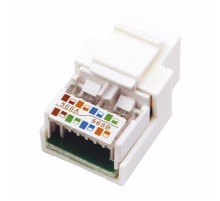 Гнездо вставка RJ-45 (Keystone Jack) CAT5e, ТИП-1  03-1011  REXANT
