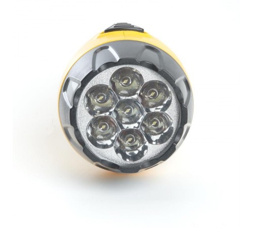 Фонарь универсальный TH2295 (TH93C) 15 LED аккум. DC желтый 185*97*100мм  12653  FERON