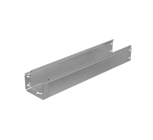 Лоток неперф. 100х150х1,0 L6000 мм "Быстрый монтаж ПЛЮС"  LNplus100-150-1.0-6000  КМ - профиль