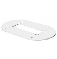 Напольная пластина для электромонтажной колонны (сталь,серебристо-белый) (ISSBP70140WA)  6290124  OBO Bettermann