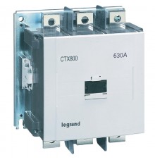 Контактор CTX3 800 3P 630A 200...240В~/=  416346  Legrand