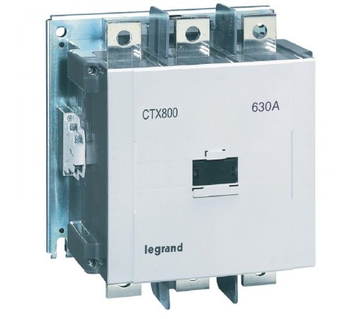 Контактор CTX3 800 3P 630A 200...240В~/=  416346  Legrand