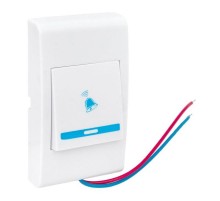 Кнопка проводного звонка   TZ-1-002  EKF