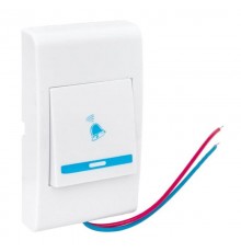 Кнопка проводного звонка   TZ-1-002  EKF