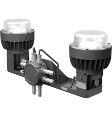 FLASH LED Ex AWLM(B)-24R/D заградительный огонь  1591000610  Световые Технологии