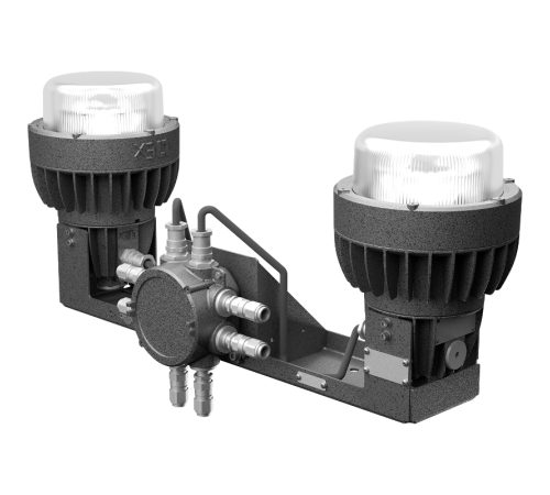 FLASH LED Ex AWLM(B)-12R/D заградительный огонь  1591000650  Световые Технологии