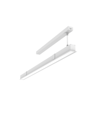 Светильник светодиодный ДВО VARTON Angusta Intus 25Вт 4000К CRI 90 IP40 1255х50х45мм  опал RAL9003 белый муар БАП  V1-R0-0X241-10A00-4002540   VARTO