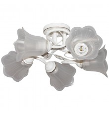 Светильник "Бонни" 151 бел.зол. (плафон П0472) НПБ 01-5х60-153 Е27  1005404779  Элетех