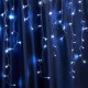 Гирлянда - бахрома CL23  240 диодов  синий, IP44 5,3м*1,5м + 3м  32350  FERON