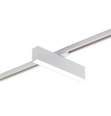 Светильник трековый DK6430-WH IP20, 10Вт, LED 3000, белый, алюминий  DK6430-WH  DENKIRS