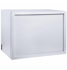 19" Настенный шкаф "АНТИВАНДАЛЬНЫЙ" пенал 9U 600400470мм,(ШxГxВ) RAL 7035  04-2251  REXANT