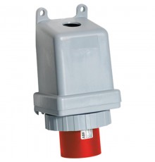 Вилка для монтажа на поверхность 3125BS6W, 125A, 3P+E, IP67, 6ч  2CMA167282R1000  ABB