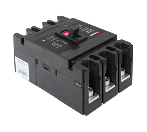 Выключатель автоматический LS250 25кА 3P 100А ProPact  mccb-250-25-3-100-ls  EKF