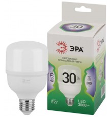 Лампа светодиодная  GREEN LINE LED POWER T70-30W-865-E27 GL Е27 30 Вт колокол холодный свет  Б0067061  ЭРА