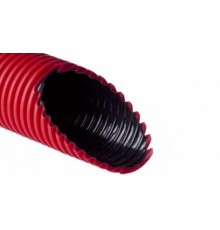 Труба двухстенная ПНД/ПВД 200/178,7мм красный  Т2-КЛ0-200К(40)  Рувинил