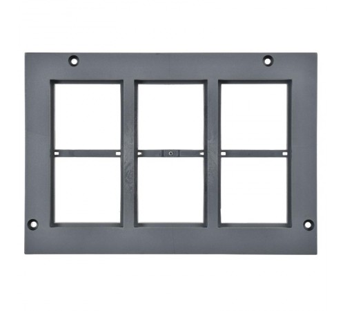 PRIMER Рамка приборная на 12 модулей ONFLOOR 24  PM-LN10D-RP-12-K03  IEK