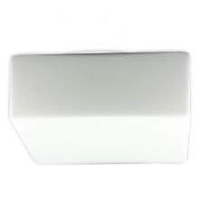 Светильник НПО Квадро 280 22-211 2х60Вт ЛН/КЛЛ/LED Е27 IP20 опал  1005152024  Элетех