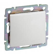 Valena DIY Переключатель одноклавишный на два направления в рамку белый  694262  Legrand