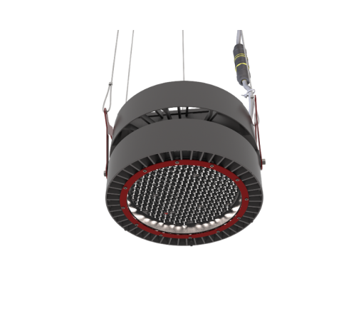 Светильник светодиодный L-industry II PRO 170Вт 23800Лм 220В 4000К IP65 (подвес. крепление)  INP170-1414-17  LEDEL