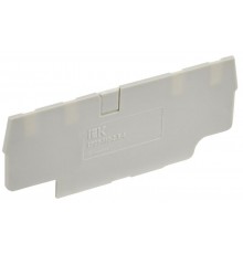 Заглушка для CP-MC 4 вывода 2,5мм2 серая  YCT22-00-4-K03-002-ZGL  IEK