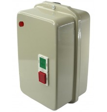 ПМЛ-3230 УХЛ4 Б, 220В/50Гц, 1р+1з, 40А, нереверсивный, с реле РТЛ-2055-2 30-40А из металла IP54, с кнопками ПУСК + СТОП и сигнальной лампой, пускатель