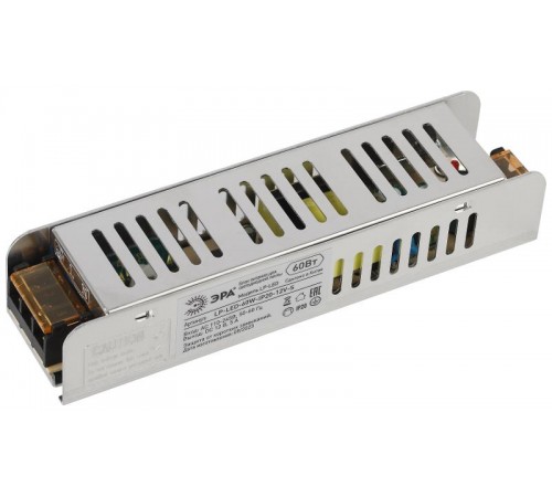 Блок питания  LP-LED 60W-IP20-12V-S  Б0061121  ЭРА