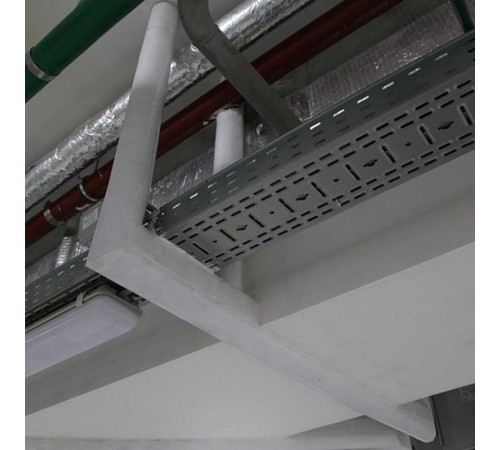 Профиль стальной направляющий 50/40х0,6 мм, оцинкованный, 500048  АНКАР-ИНЗАПЛИТ-50/40х0,6   Ostec