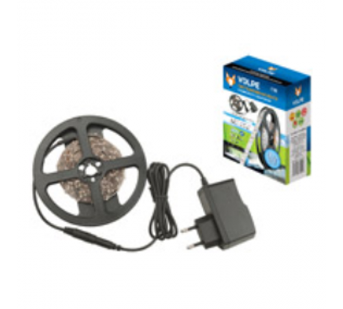 Комплект светодиодная лента 25м IP20 холодный белый свет, адаптер 24Вт ULS-Q321 2835-60LED/m-IP20-25M-DW RRP24C00  UL-00000594  Volpe