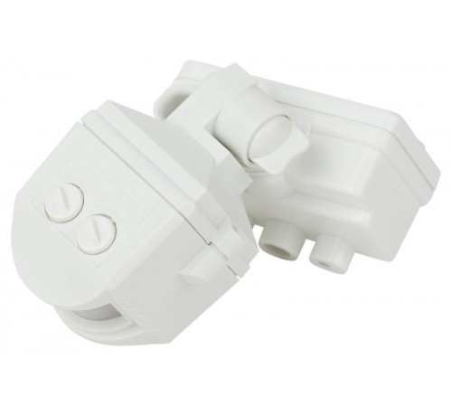 Датчик движения MD 02 прожекторный 1200Вт, IP-44, 12м (60/480)  Б0004266  ЭРА
