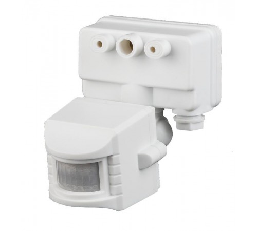 Датчик движения MD 02 прожекторный 1200Вт, IP-44, 12м (60/480)  Б0004266  ЭРА
