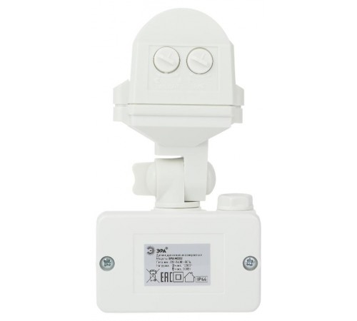 Датчик движения MD 02 прожекторный 1200Вт, IP-44, 12м (60/480)  Б0004266  ЭРА