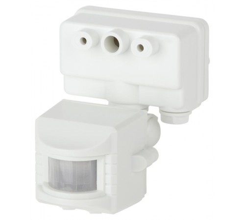 Датчик движения MD 02 прожекторный 1200Вт, IP-44, 12м (60/480)  Б0004266  ЭРА