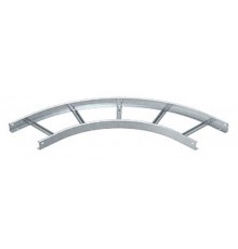 Угловая секция 90°  60x400 мм ( LBI 90 640 VS FT )  6211356  OBO Bettermann