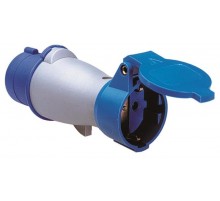 Адаптер 216SCHUKO, IEC/Schuko 16A, 2P+E, IP44  2CMA170196R1000  ABB