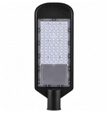 Светодиодный уличный консольный светильник SP3033 100W 6400K 230V, черный  32578  Feron